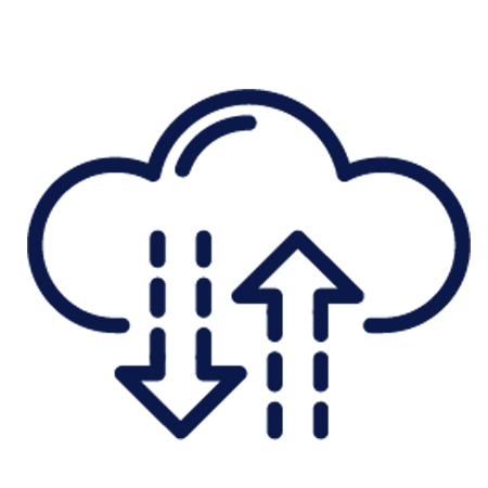 Cloud up and download