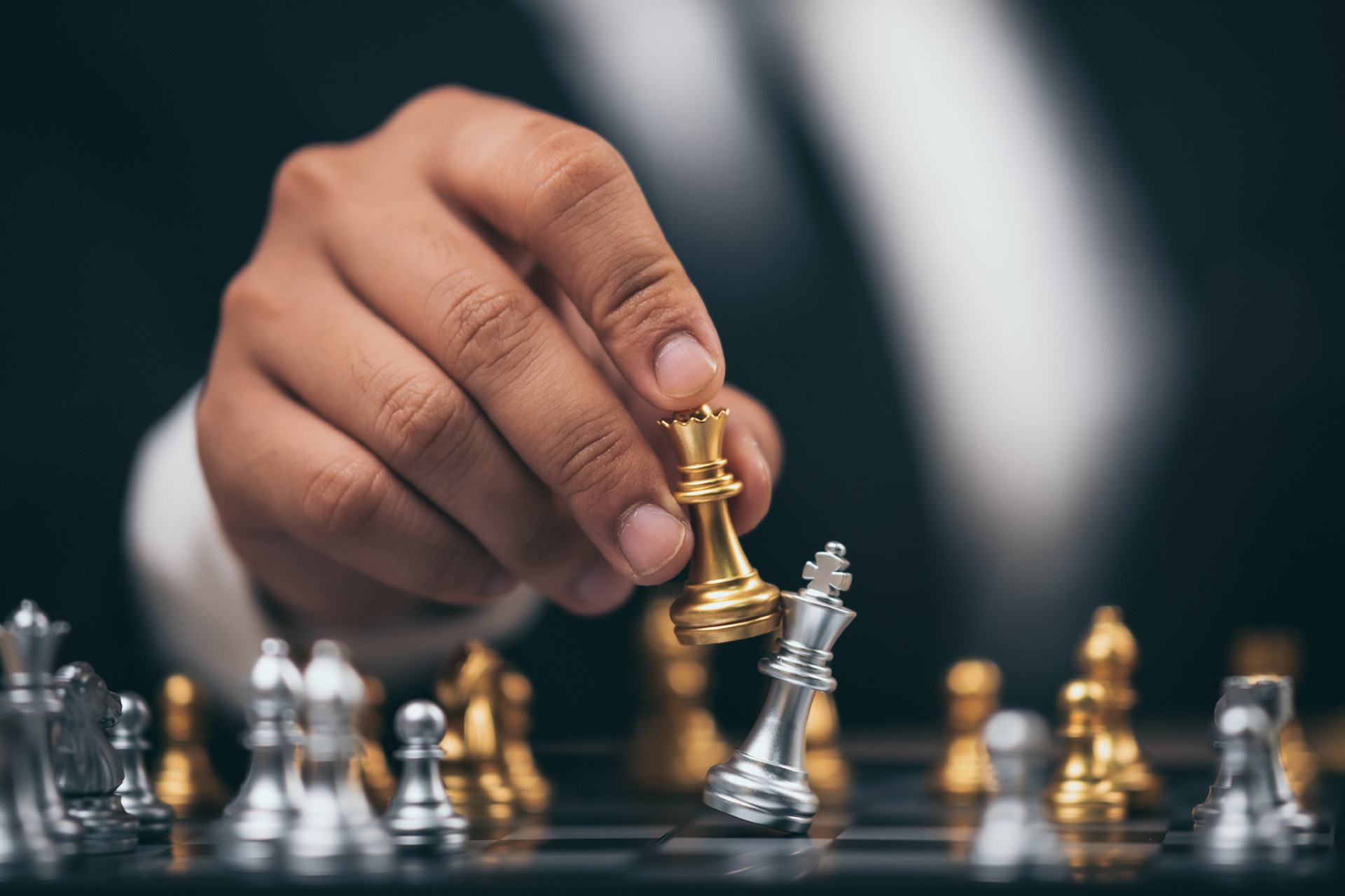 Unsere Strategie verfolgt das Ziel, Europas führender Anbieter von Cloud-Diensten für kritische Anwendungen zu werden.
