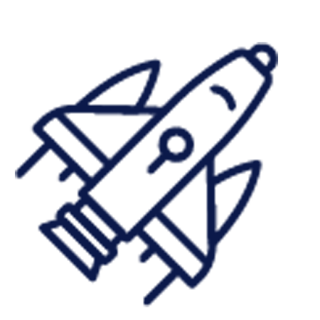 space rocket icon