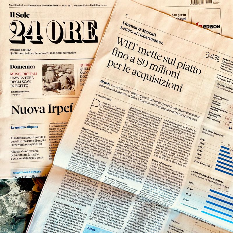 IlSole24ORE - WIIT