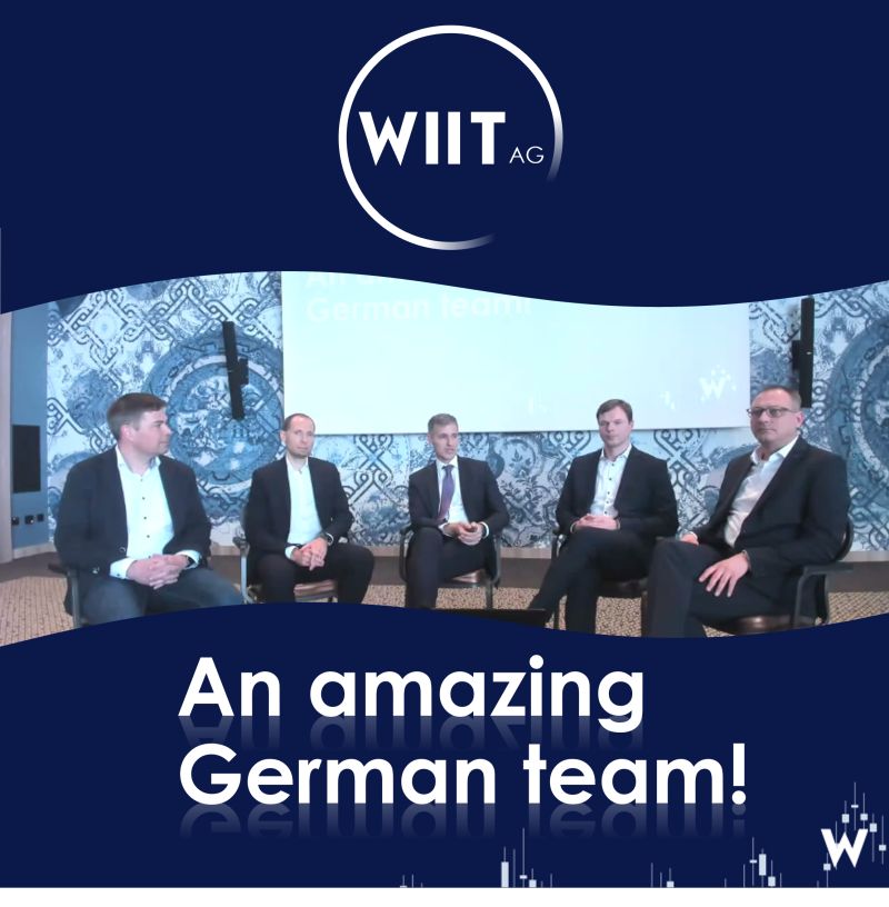 Die Holding WIIT AG wird geboren