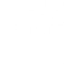 Logo CLOUDFOREUROPE WHITE