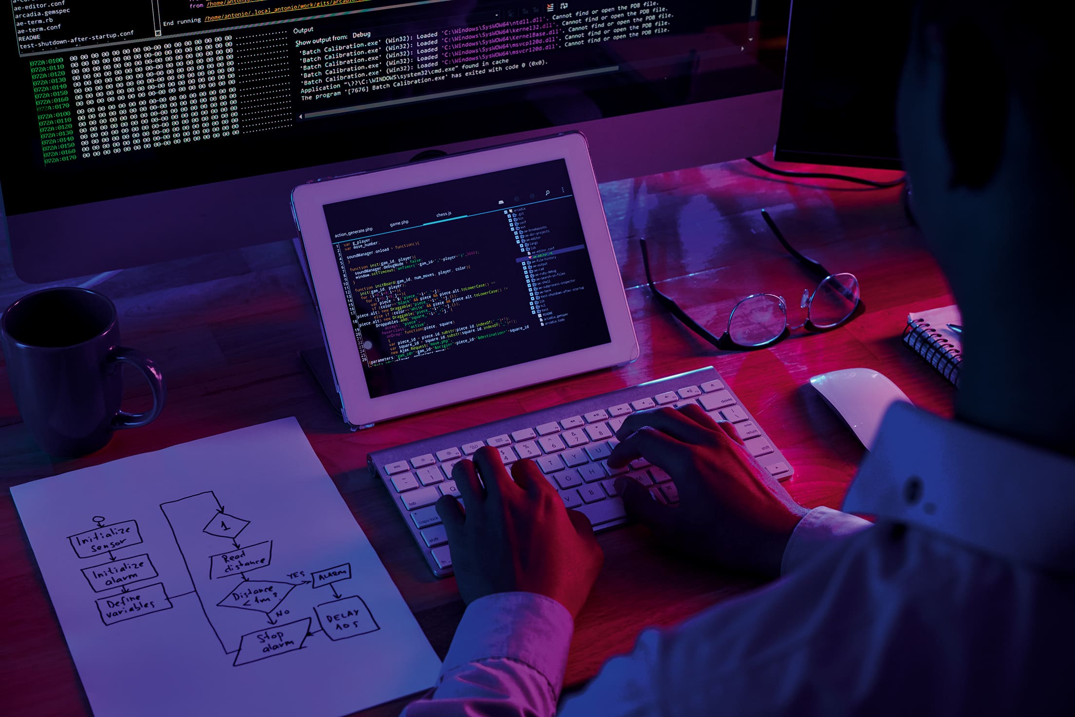 Whether a new software solution or optimization of existing applications:
WIIT’s programmers will implement your individual requirements for you.