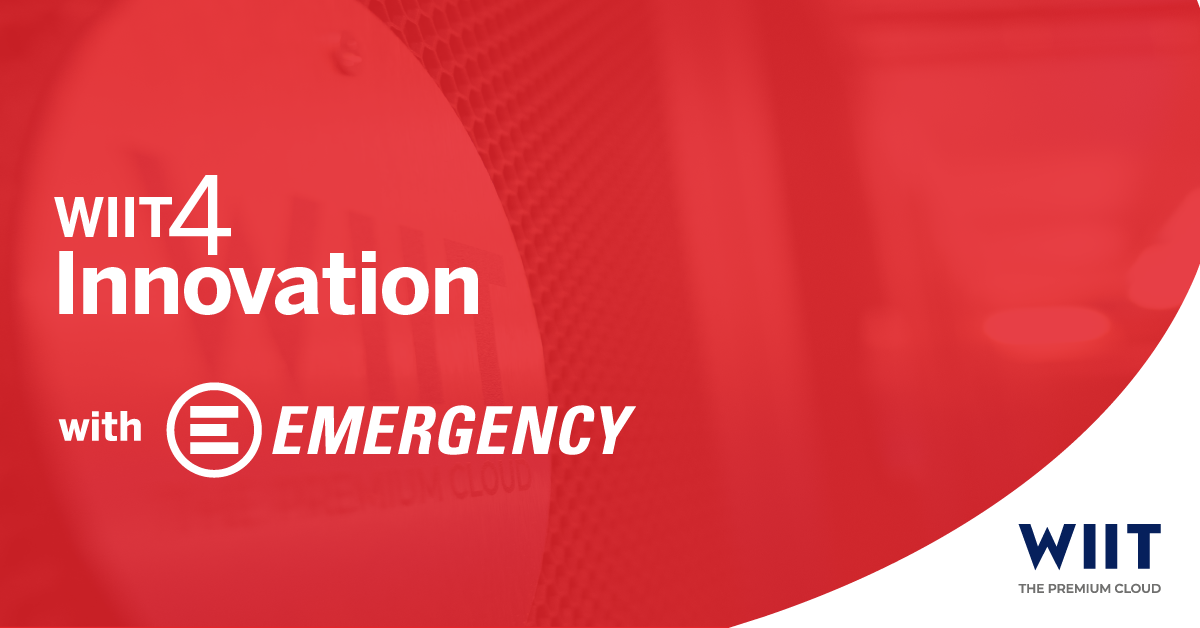 WIIT 4 Innovation for EMERGENCY
