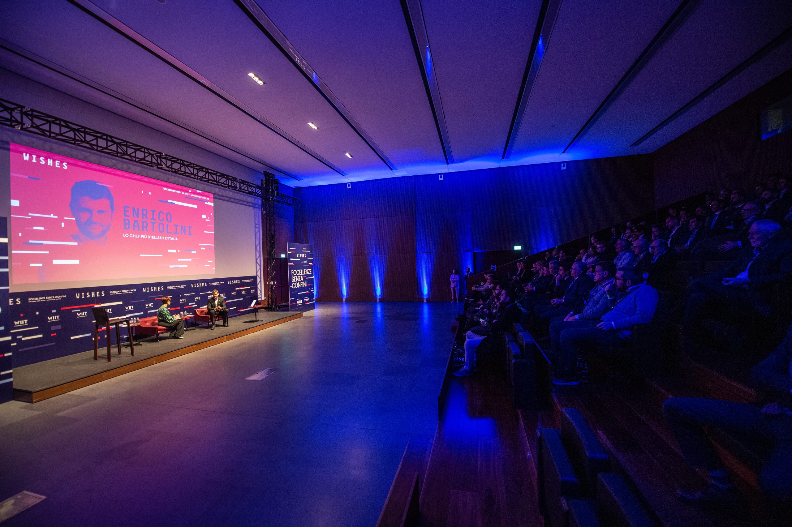 WIIT veranstaltet das WISHES-Event in Mailand