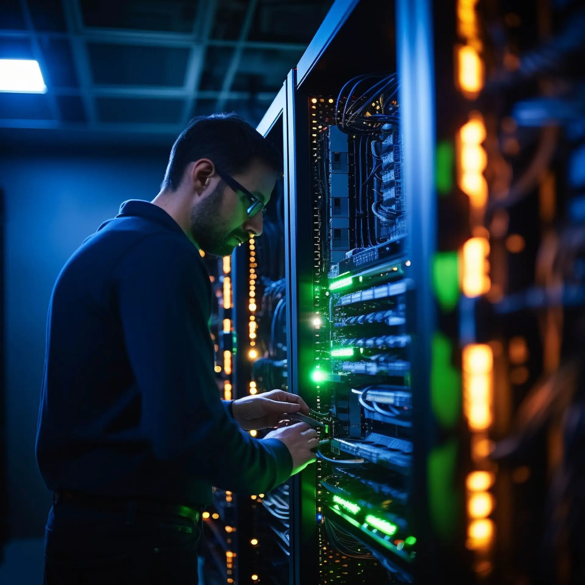 Am Rechenzentrumsstandort München betreibt die WIIT AG gleich zwei Data Center unter höchsten Sicherheitsstandards.
