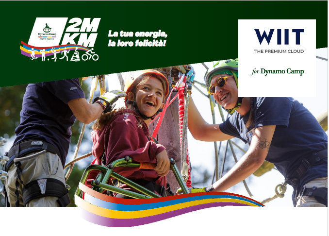 WIIT corre la 2 milioni di km con Dynamo Camp