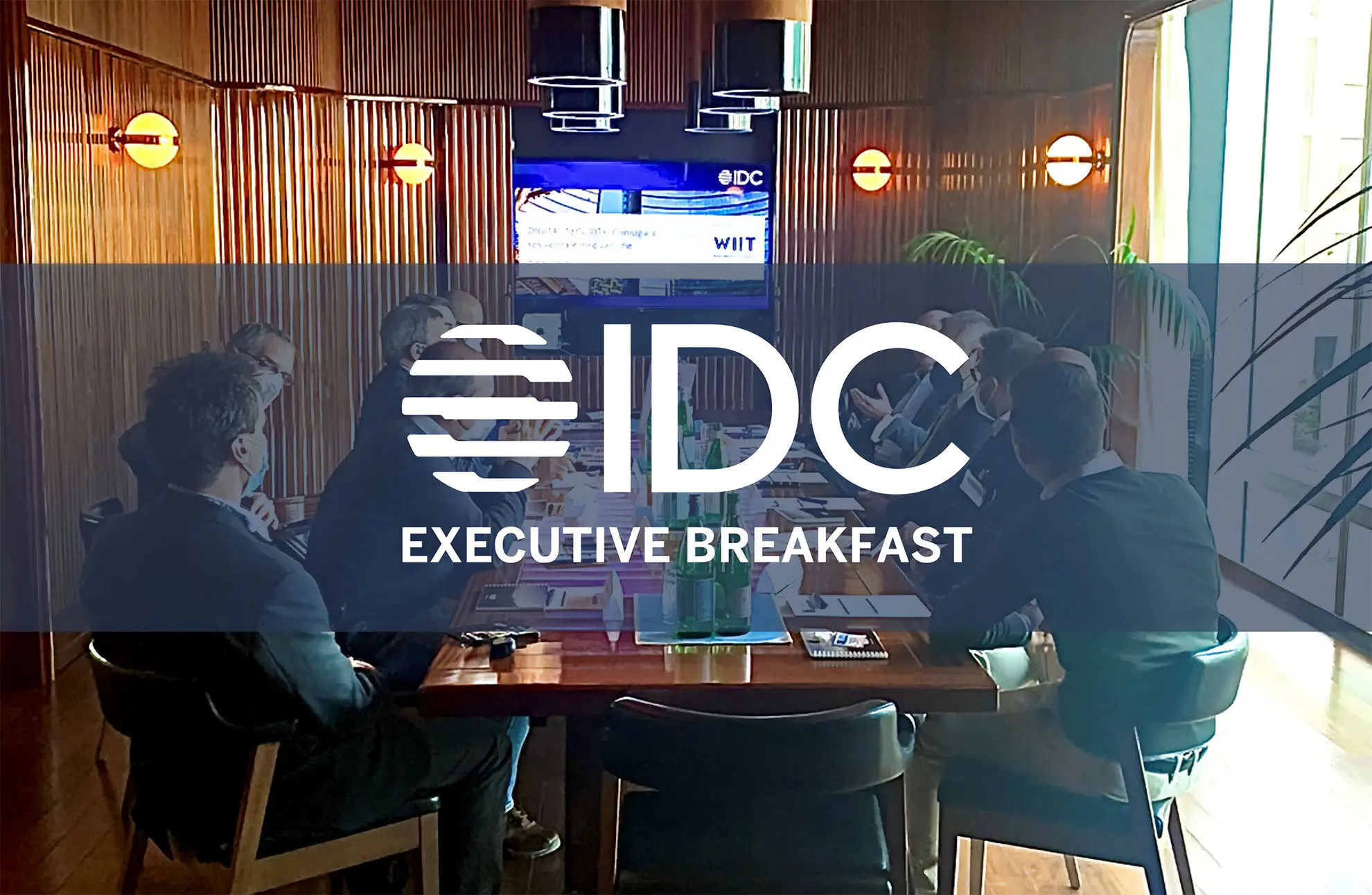 Digital Security: Executive Breakfast con IDC