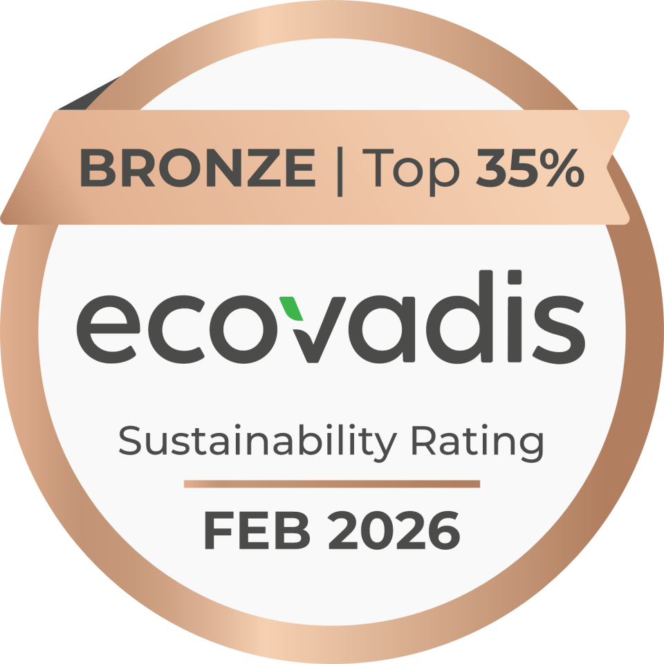 WIIT confirms the EcoVadis Bronze Medal