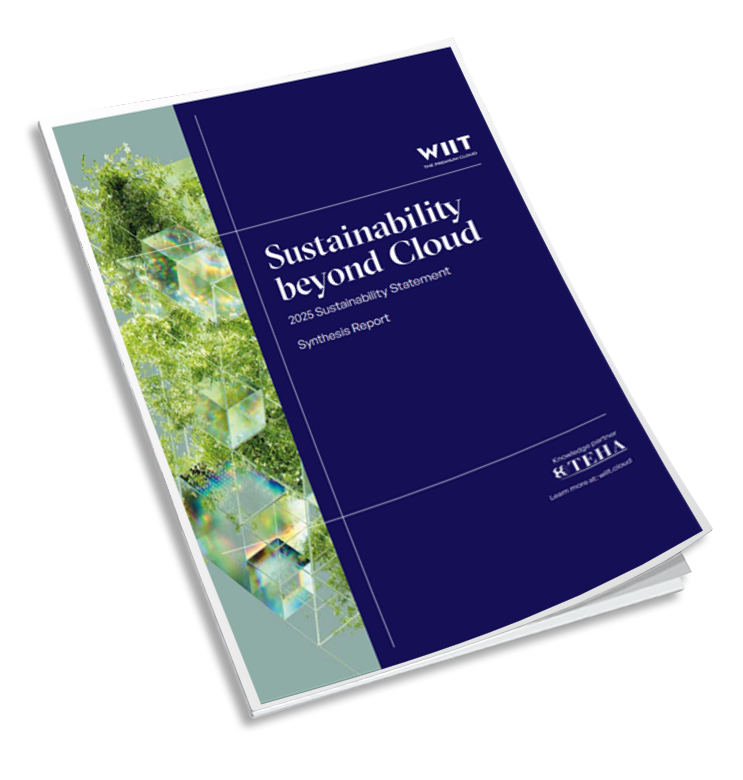 Cover_SustainabilityStatement_25 Sustainability Beyond Cloud 2025 - Cover